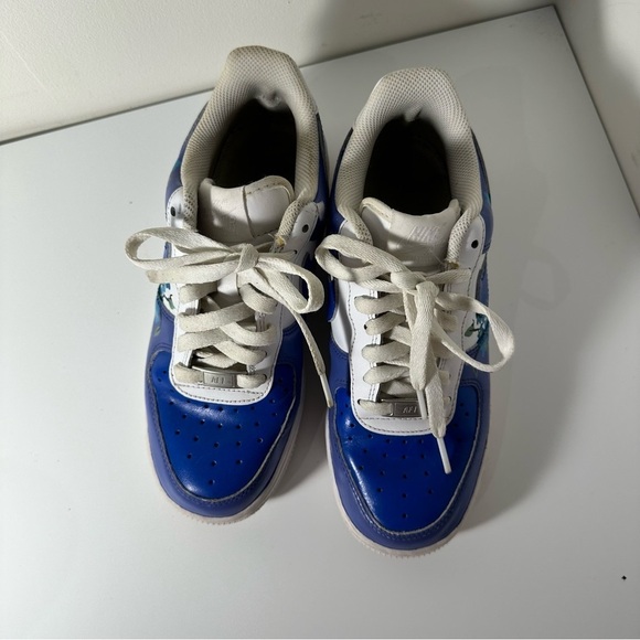 Nike Air Force custom painted shoes - Picture 5 of 14